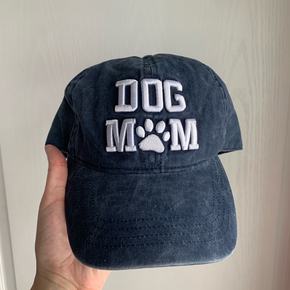 David and Young Dog Mom Cap in Dark Blue - Picture 1 of 6